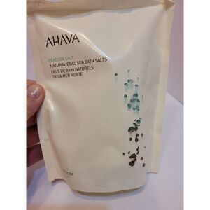 New AHAVA Deadsea Salt Natural‎ Dead Sea Bath Salts 11 oz